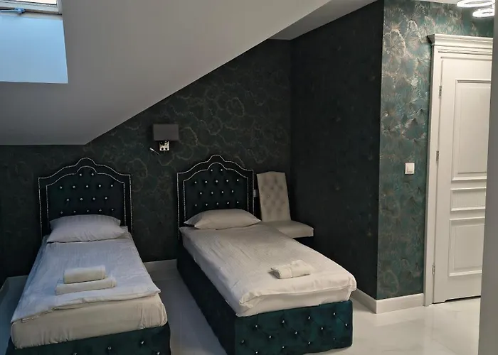 Maciejowa Stare Lubiejewo Hotel