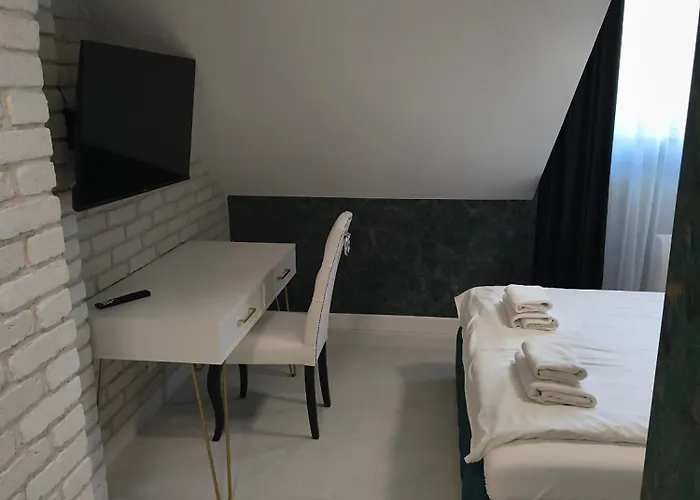 Hotel Maciejowa Stare Lubiejewo Ostrów Mazowiecka